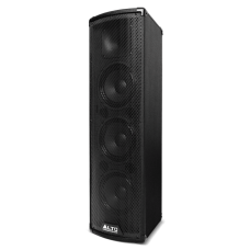 Caixa acústica coluna ativa 200 W bi-amp (3 x 6,5"+ 1 x 1")  - Trouper