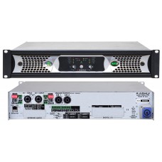 Amplificador de áudio,  2 x  400 W, multimodo, rede, DANTE - nXe4002bd