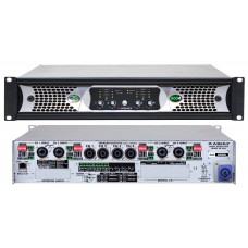 Amplificador de áudio,  4 x  800 W, multimodo, rede - nXe8004