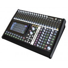 Mesa mix de áudio, digital, 24 entradas físicas, opcional 32 canais Dante - digiMIX24