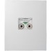 Caixa acústica subwoofer passivo 350 W, 12 pol, branco - SP12.1PW
