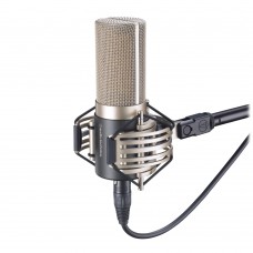 Microfone capacitivo cardioide para estúdio SNR 89 dB - AT5040