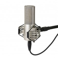 Microfone capacitivo cardioide para estúdio SNR 88 dB - AT5047