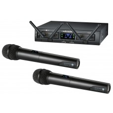 Microfone sem fio Kit System 10 PRO com 2 mics de mão - ATW-1322