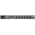 Mixer de áudio amplificado 120 W rms, com 6 entradas MIC/LINE, 1u de altura, equalizador de 3 bandas - DN-306XA
