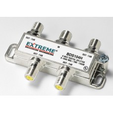 Splitter UHF 1 GHz 4 saídas - BDS104H