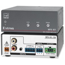 Amplificador de áudio,  1 x   40 W, 70v - MPA401-70