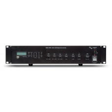 Amplificador de áudio,  1 x   60 w, 25-70-100v e reprodutor MP3 - MDS1060