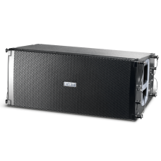 Caixa acústica Line Array ativa 128/135 dB SPL, 600 + 300 Wrms (LF+HF) 2x10 + 2x1 pol - MUSE210LA