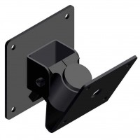 Suporte de parede para caixas ARCHON 105 a 108, preto - AC-W568