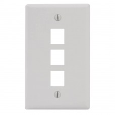 Espelho clássico 4x2  3 portas Keystone, branco - 107F03WH