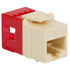 Porta RJ45 cat 6 bege - 1078F6AL