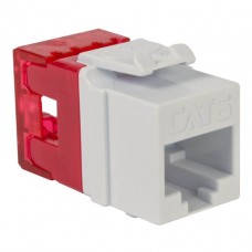 Porta RJ45 cat 6 branca - 1078F6WH