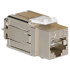 Tomada RJ45 cat 6A blindada Keystone - 1078S6A0