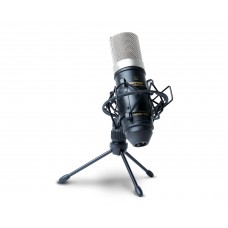 Microfone capacitivo cardióide tipo LDM para estúdio SNR 77 dB - MPM-1000