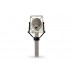 Microfone capacitivo cardióide tipo LDM para estúdio SNR 81 dB - MPM-3000