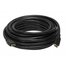 Cordão HDMI 24 AWG Standard Ethernet - 10m6 PRETO - 6055