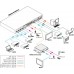 Matriz de vídeo HDMI  4 x  4  (1x HDMI 3x HDBT) + 3Rx - 500412
