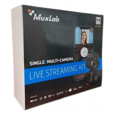Kit streaming para apresentação ao vivo via Internet - 500786