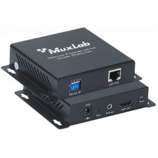 Extensor AV HDMI sobre IP, receptor com PoE  - 500752-RX