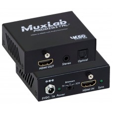 Interface HDMI extrator de áudio - 500436