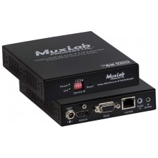 Interface de vídeo HDMI para rede IP, transmissor, 4K Ultra HD, PoE - 500759-TX