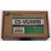 Extensor AV VGA em UTP (50m 1280x1024) padrão Decora - C5-VGAWM