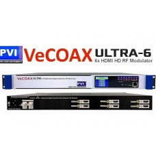 Distribuidor de vídeo HDMI em cabo coaxial 1080p, ISDB-T - VeCOAX-ULTRA6