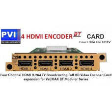 Módulo opcional para VeCOAX-BT 4 x HDMI - VeCOAX-BT-CARD-4HDMIHS