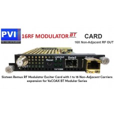 Módulo opcional para VeCOAX-BT 16x moduladores RF e cabo - VeCOAX-BT-CARD-16MODIS