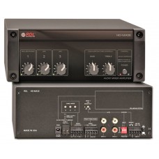 Amplificador de áudio,  1 x   35 W @ 8 ohms, mixer - HD-MA35