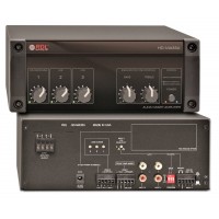 Amplificador de áudio,  1 x   35 W @ 25/70/100 V, mixer - HD-MA35A