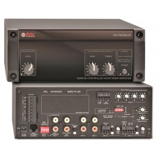 Amplificador de áudio,  1 x   35 W @ 25/70/100 V, mixer remoto, sleep - HD-RA35UA