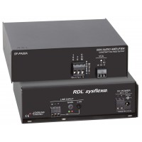 Amplificador de áudio,  1 x   50 W @ 70/100 V - SF-PA50A