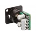 Inserto para corte XLR conector XLR macho com bloqueio de Phantom - AMS-XLRMA