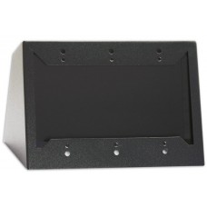 Rack Decora, mesa e parede, PRETO, 3 insertos - DC-3B