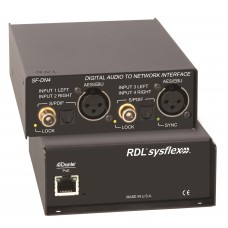 Interface de áudio Dante  4 in, SPDIF, AES/EBU - SF-DN4