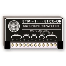 Pre-amplificador de microfone 50 dB - STM1