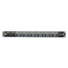 Mixer de áudio  8 entradas balanceadas, multi-splitter -  MX6s