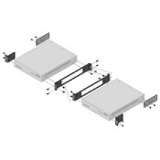 Para Stewart - Suporte para montar 2 FLX-E ou amplificador DSP em rack 19 pol - RMK-HLF-D