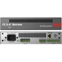 Amplificador de áudio,  2 x  160 w @ 70/100V, DSP, rede, Matriz 4x2, DANTE - FLX-E-160-2-CV-D