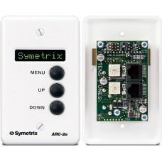 Para DSP Symetrix - Controle remoto menu - ARC-2e