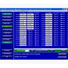 Software para tradução simultânea - HCS-4216/50