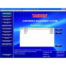 Software para controle de agenda - HCS-4223/50